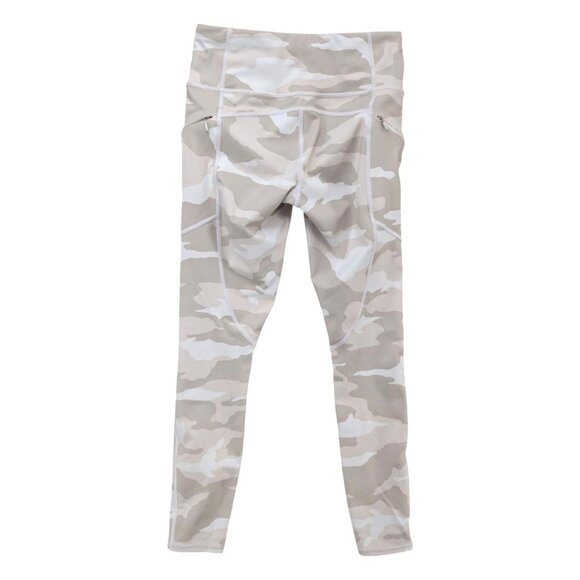 Athleta Powerlift Camo Contender 7/8 Tight Womens Grey White Legging Pants Sz XS - Picture 2 of 11